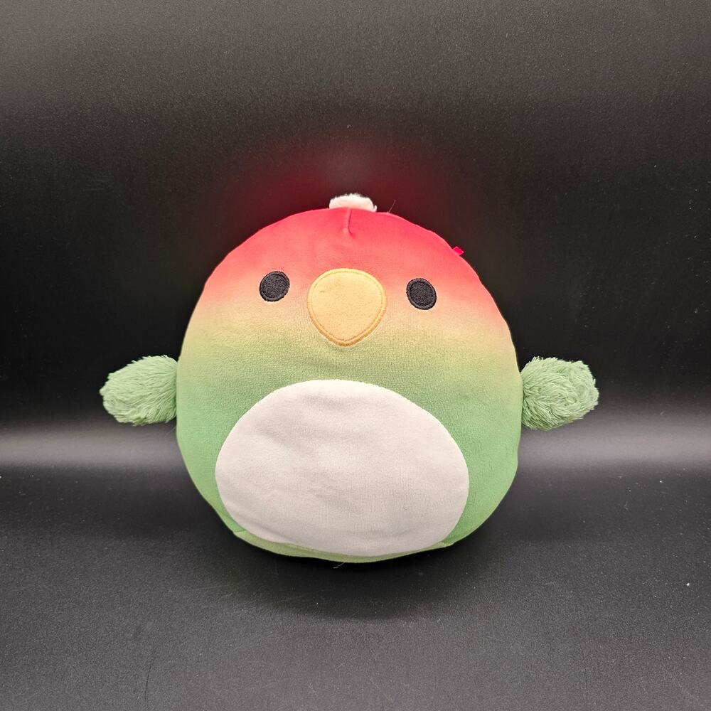 Squishmallows Elliene Parakeet Parrot 8" Plush